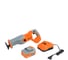 Пила сабельная аккумуляторная AV Steel AV-RS 18/210 BL (1x4Ah) AV-963300 5