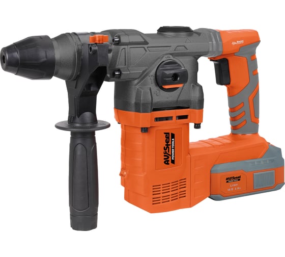 Перфоратор аккумуляторный AV Steel AV-RH 18/4 BL (4 Дж) AV-961100