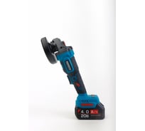 Угловая шлифовальная машина аккумуляторная WorkMaster УШМ-125/04BL