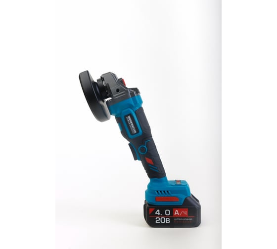 Угловая шлифовальная машина аккумуляторная WorkMaster УШМ-125/04BL 1