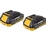 Набор аккумуляторного инструмента Hanskonner HANSKIT2 (HCD2065C+HCD20280BLW) 12