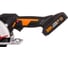 Циркулярная мини-пила аккумуляторная бесщеточная WORX, 20 В, 120 мм, 2 А·ч x 1, ЗУ 2 А WX531 6