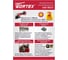 Шлифмашина угловая аккумуляторная WORTEX CAG 1812 E XLT с АКБ и ЗУ CAG1812E00029A1 ЦГ-3769657467 10
