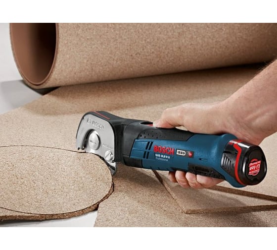 Аккумуляторные универсальные ножницы Bosch GUS 10.8V-LI 0.601.9B2.900