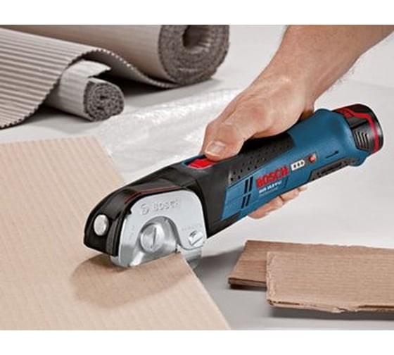 Аккумуляторные универсальные ножницы Bosch GUS 10.8V-LI 0.601.9B2.900