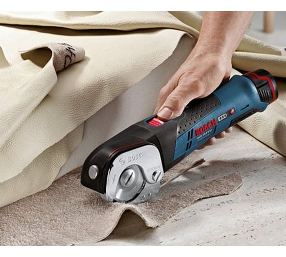 Аккумуляторные универсальные ножницы Bosch GUS 10.8V-LI 0.601.9B2.900