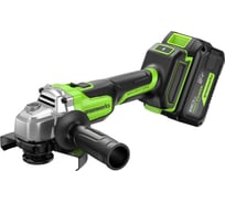 Угловая шлифовальная машина аккумулятор GreenWorks AG590, 24V, б/щет, 125 мм, 8500 об/мин,1х8Ач,ЗУ,  Anti-Kickback, коробка 3201007VUH