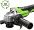 Угловая шлифовальная машина аккумулятор GreenWorks AG590, 24V, б/щет, 125 мм, 8500 об/мин,1х8Ач,ЗУ, Anti-Kickback, коробка 3201007VUH 3