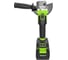 Угловая шлифовальная машина аккумулятор GreenWorks AG590, 24V, б/щет, 125 мм, 8500 об/мин,1х8Ач,ЗУ, Anti-Kickback, коробка 3201007VUH 4