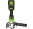 Угловая шлифовальная машина аккумулятор GreenWorks AG590, 24V, б/щет, 125 мм, 8500 об/мин,1х8Ач,ЗУ, Anti-Kickback, коробка 3201007VUH 8