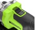 Угловая шлифовальная машина аккумулятор GreenWorks AG590, 24V, б/щет, 125 мм, 8500 об/мин,1х8Ач,ЗУ, Anti-Kickback, коробка 3201007VUH 12
