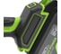 Угловая шлифовальная машина аккумулятор GreenWorks AG590, 24V, б/щет, 125 мм, 8500 об/мин,1х8Ач,ЗУ, Anti-Kickback, коробка 3201007VUH 13