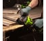 Угловая шлифовальная машина аккумулятор GreenWorks AG590, 24V, б/щет, 125 мм, 8500 об/мин,1х8Ач,ЗУ, Anti-Kickback, коробка 3201007VUH 19