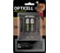 Зарядное устройство с аккумуляторами OPTICELL Eco Charger AA 2600 mAh 2шт 6100001 1