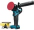 Полировально-шлифовальная машина аккумуляторная Makita CXT 12V BL XPT 50/80мм, 2 скорости, 0-2800/9500 об/мин, набор полировальных губок, без АКБ и ЗУ PV301DZ 1