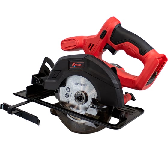 Пила дисковая Edon OAF21-CS аккумулят. (21В, без АКБ и ЗУ, 3800об/мин, 140мм, 41/36мм) 15007