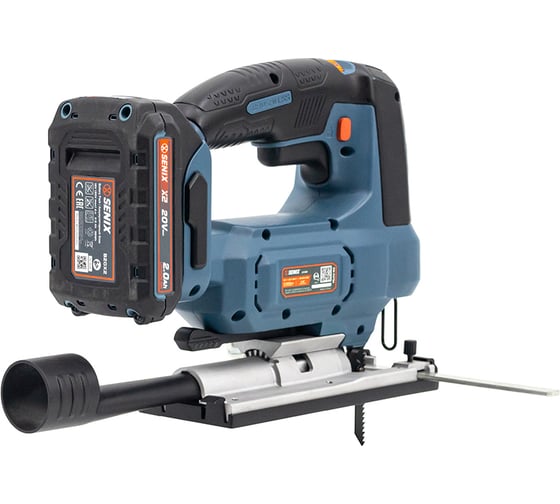 Лобзик аккумуляторный SENIX серия X2, 20В, без АКБ и ЗУ PSJX2-M3-EU-0