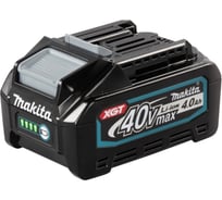 Аккумулятор Makita BL4040 (XGT, 40В, 4.0Ач), полиэт. пакет, 1 шт. 632N72-7