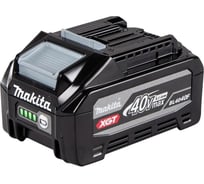 Аккумулятор Makita BL4040F (XGT, 40В, 4.0Ач), полиэт. пакет, 1 шт. 632T21-0