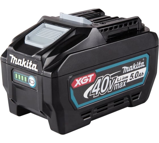Аккумулятор Makita BL4050F (XGT, 40В, 5.0Ач), полиэт. пакет, 1 шт. 632R45-4