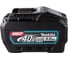 Аккумулятор Makita BL4050F (XGT, 40В, 5.0Ач), полиэт. пакет, 1 шт. 632R45-4 3