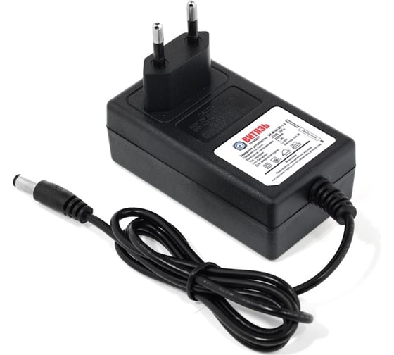 Зарядное устройство Витязь ЗУ-18-2, 18 В, 2 А, шнур 18012014-ЗУ