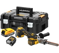 Аккумуляторный напильник Dewalt DCM200E2T, 18 В, 1707 м/мин, с 2 АКБ 1.7 Ач и ЗУ, в кейсе TSTAK DCM200E2T-QW