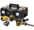 Аккумуляторный напильник Dewalt DCM200E2T, 18 В, 1707 м/мин, с 2 АКБ 1.7 Ач и ЗУ, в кейсе TSTAK DCM200E2T-QW 1