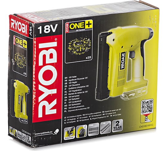 Аккумуляторный степлер Ryobi ONE+ CNS1801MHG 3000198