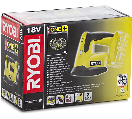 Аккумуляторная дельташлифмашина Ryobi ONE+ CCC1801MHG 3000191