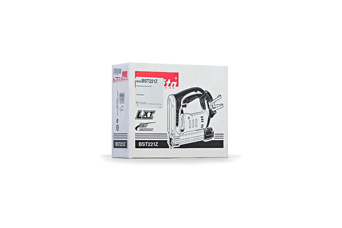  степлер Makita LXT BST221Z - выгодная цена, отзывы .