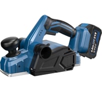 Рубанок аккумуляторный бесщеточный Redbo OHP-21A (21В Li-on 4,0Ач; 15000об/мин; 82мм; 0-2мм; 8мм) 53895