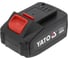 Аккумулятор YATO 18 В, 3.0 Ач, Li-ion YT-828462 1