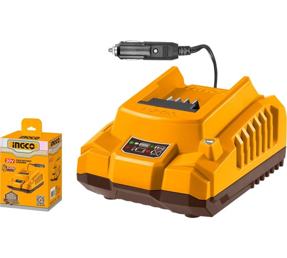 Зарядное устройство INGCO INDUSTRIAL 20В 2А (20) FCLI2012