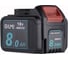 Аккумулятор GILMI GLMDCB2008A для инструмента Dewalt (DCB200) 20В 8А.ч GLMDCB2008А 1