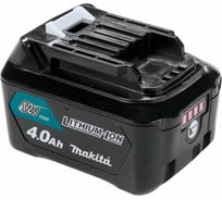 Аккумулятор Makita BL1041B (CXT 12В, 4Ач, индикатор заряда), полиэтиленовый пакет, 1 шт.