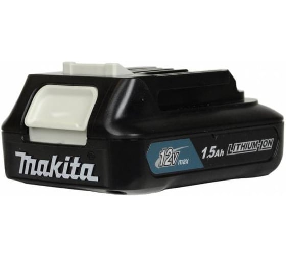 Аккумулятор Makita CXT 12В, 1,5Ач, полиэтиленовый пакет, 1 шт. 632F55-9