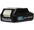 Аккумулятор Makita CXT 12В, 1,5Ач, полиэтиленовый пакет, 1 шт. 632F55-9 1
