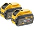 Аккумулятор DEWALT FLEXTVOLT Li-Ion, 18/54 В, 12/4 Ач, 2 шт. DCB548Y2-QW 1