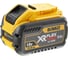 Аккумулятор DEWALT FLEXTVOLT Li-Ion, 18/54 В, 12/4 Ач, 2 шт. DCB548Y2-QW 2