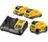 Аккумуляторный набор Dewalt DCK611P1D2, 12 В: дрель + шуруповерт + перфоратор + пила + реноватор + фонарь, с 3 АКБ и ЗУ, в сумке DCK611P1D2-QW 8