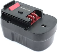 Аккумулятор Amperin для Black & Decker (p/n: A144, A144EX, A14, HPB14) 3.3Ah 14.4V Ni-Mh 00-00084487