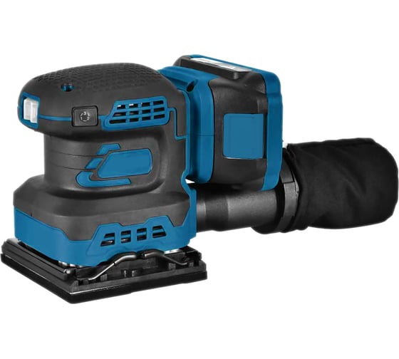 Машина плоскошлифовальная аккумуляторная бесщеточная Redbo OSS-21A (21В Li-on 2,0Ач, 110х110мм) 53894