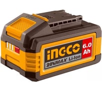 Аккумуляторная батарея INGCO Li-ion, 6 Ач (20), INDUSTRIAL FBLI2126