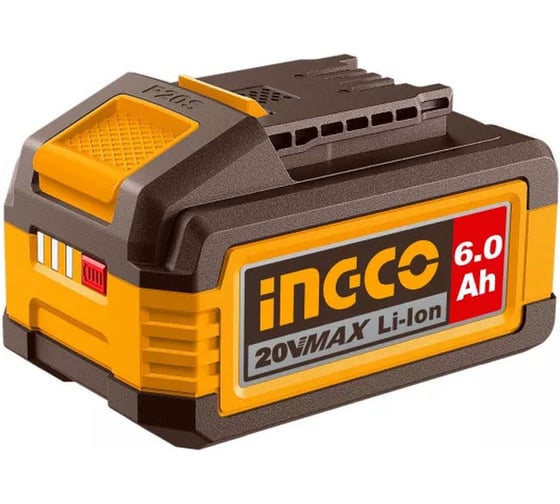 Аккумуляторная батарея INGCO INDUSTRIAL Li-ion 6 Ач (20) шт FBLI2126
