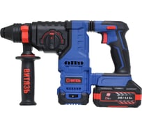 Перфоратор аккумуляторный Витязь ПА-1420, Комплект 4А 15С-1шт+ЗУ 2,4С 18039001К