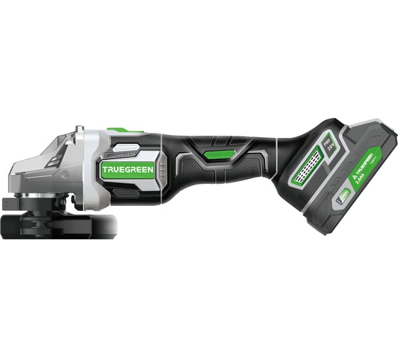 Аккумуляторная угловая шлифмашина с АКБ и ЗУ TRUEGREEN TG4C109W