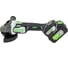 Аккумуляторная угловая шлифмашина с 2АКБ и ЗУ TRUEGREEN TG4C109W 4