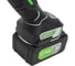 Аккумуляторная угловая шлифмашина с 2АКБ и ЗУ TRUEGREEN TG4C109W 12