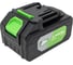 Аккумуляторная угловая шлифмашина с 2АКБ и ЗУ TRUEGREEN TG4C109W 25